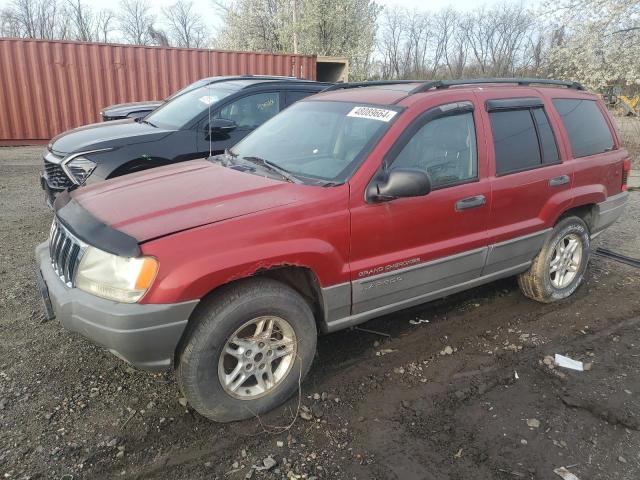 Image 1 of 2002 JEEP GRAND CHEROKEE LAREDO 2002 with VIN 1J4GW48N52C190197