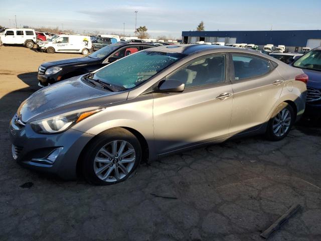 Изображение 1 2014 HYUNDAI ELANTRA SE 2014 с VIN 5NPDH4AEXEH507302