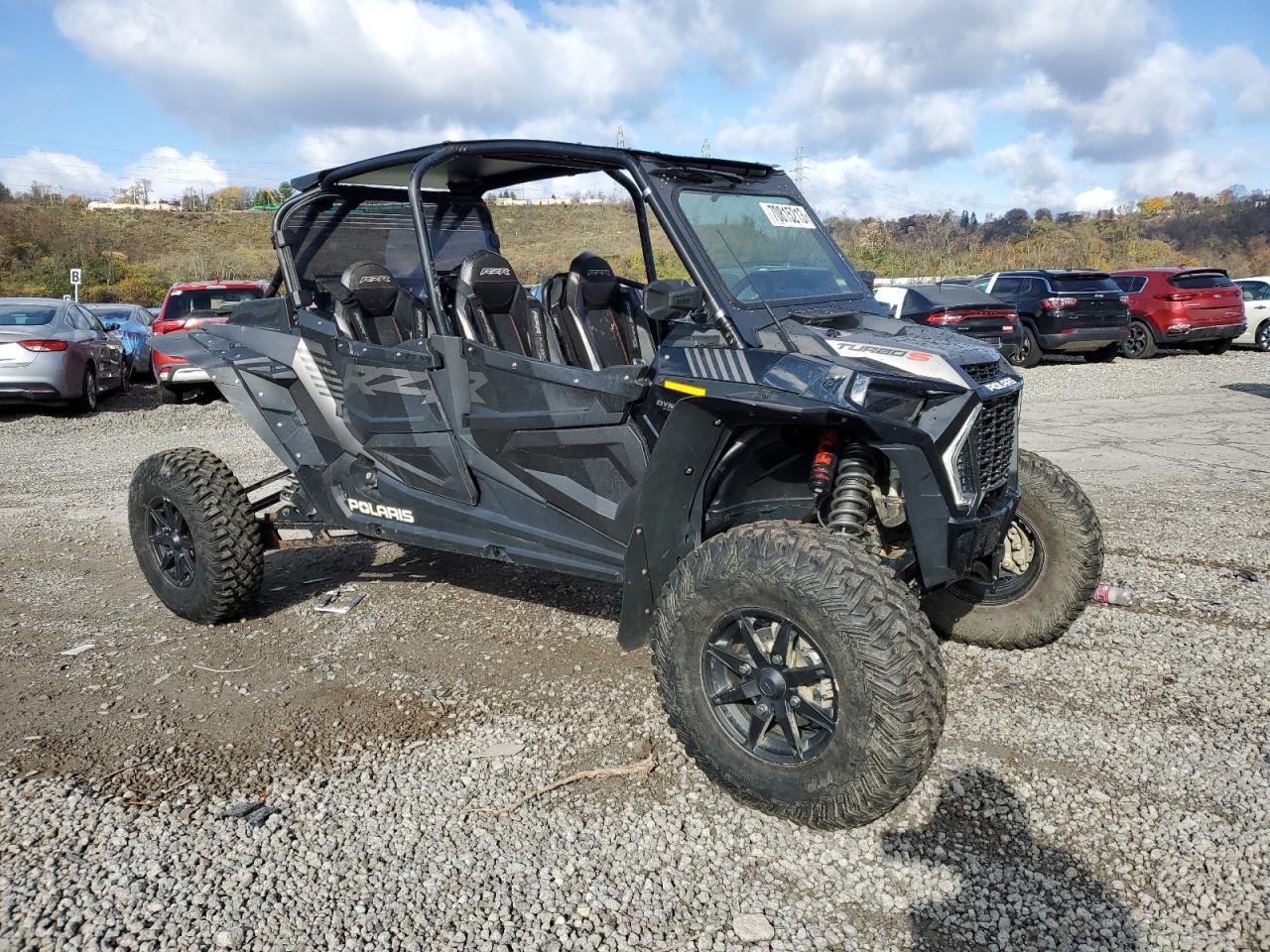 Obraz 1 z 2021 POLARIS RZR TURBO S 4 2021 z VIN 3NSP4L928MG614612