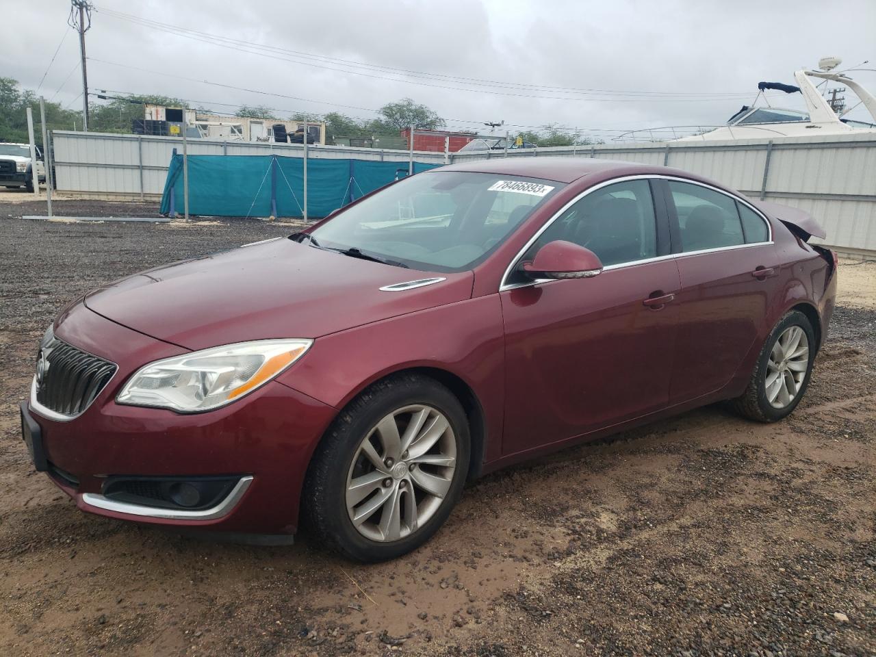 Изображение 2016 BUICK REGAL  2016