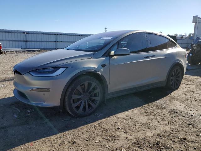 Image 1 of 2022 TESLA MODEL X  2022 with VIN 7SAXCBE64NF332338
