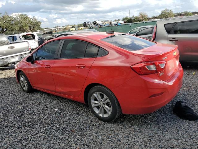 Изображение 2 2019 CHEVROLET CRUZE LS 2019 с VIN 1G1BC5SM8K7130625