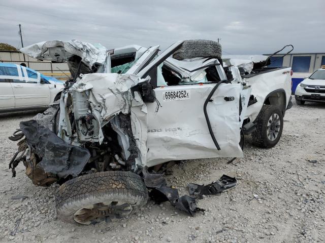 Image 1 of 2022 CHEVROLET SILVERADO K2500 CUSTOM 2022 with VIN 1GC1YME76NF314735