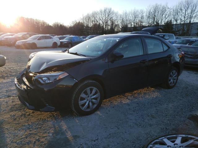 Image 1 of 2016 TOYOTA COROLLA L 2016 with VIN 2T1BURHE8GC599375