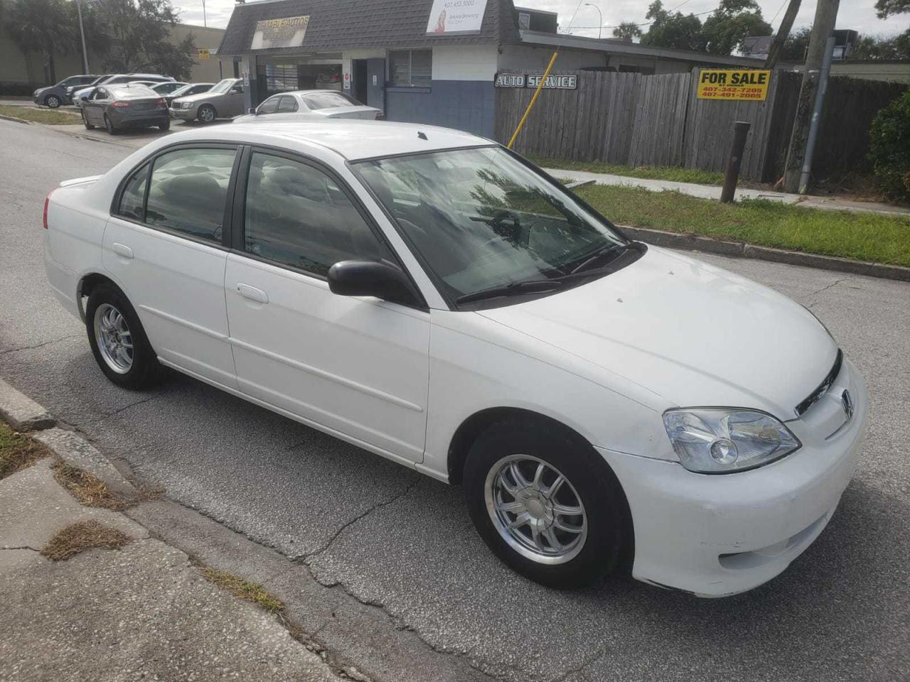 Image 2 of 2003 HONDA CIVIC HYBRID 2003 with VIN JHMES95603S012741