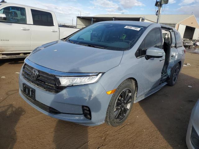 Image 1 of 2023 HONDA ODYSSEY ELITE 2023 with VIN 5FNRL6H91PB027160