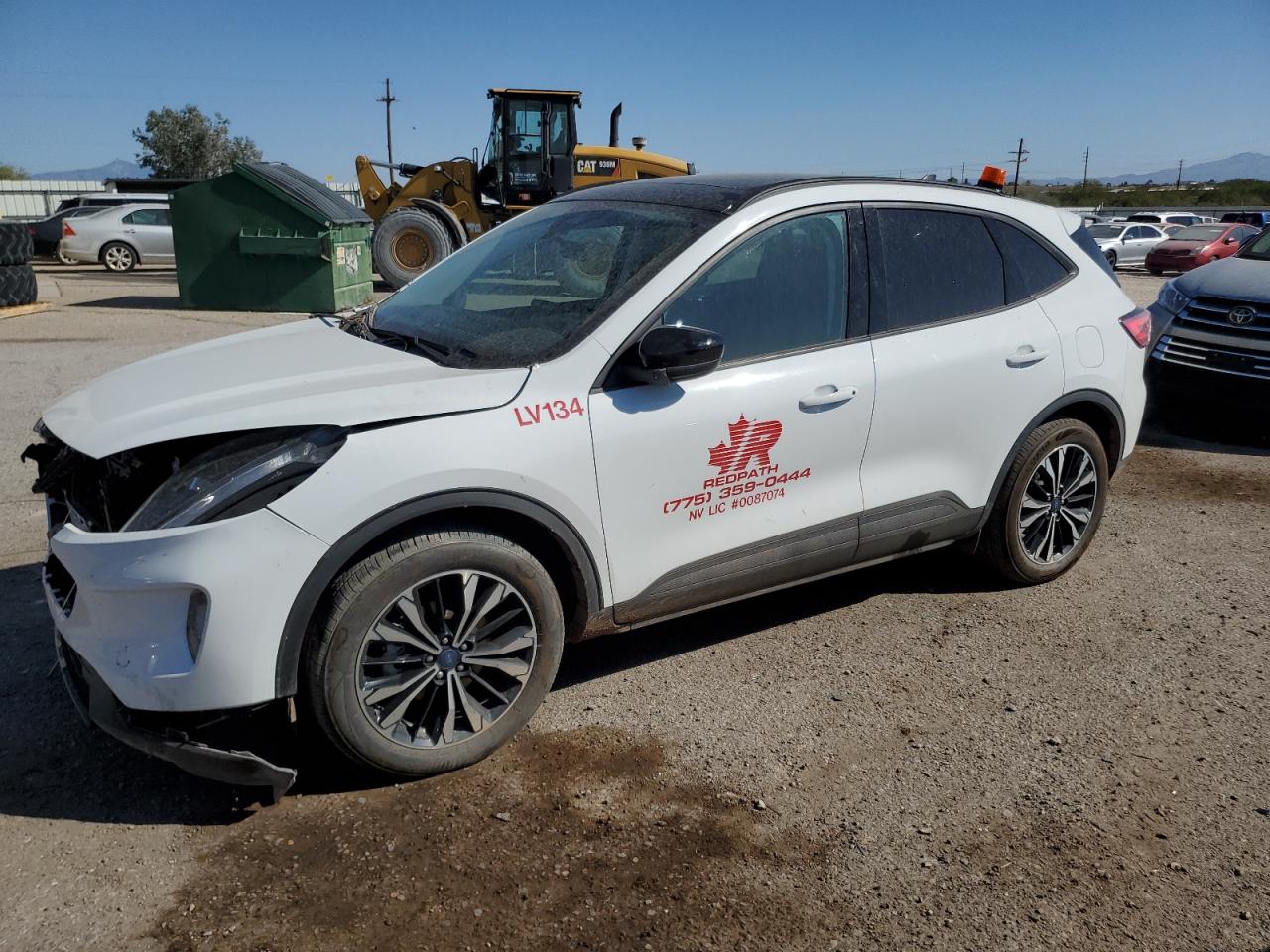 2022 FORD ESCAPE SEL 2022 image
