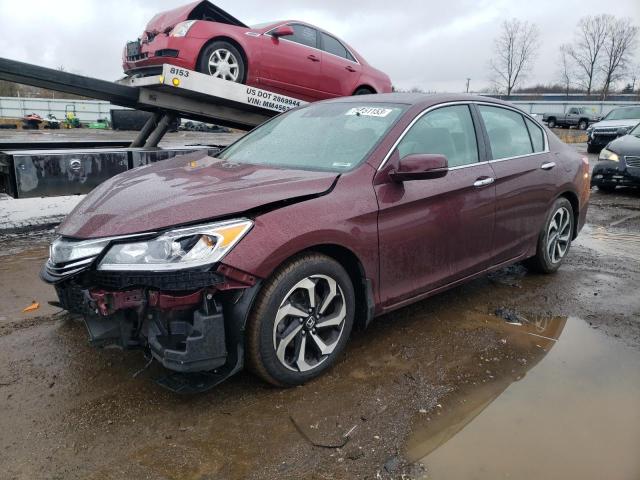 Изображение 1 2016 HONDA ACCORD EXL 2016 с VIN 1HGCR2F97GA063526