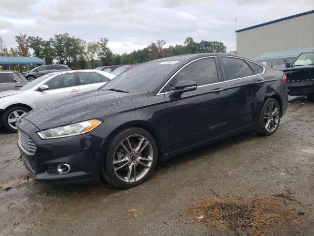 2014 FORD FUSION TITANIUM 2014 image