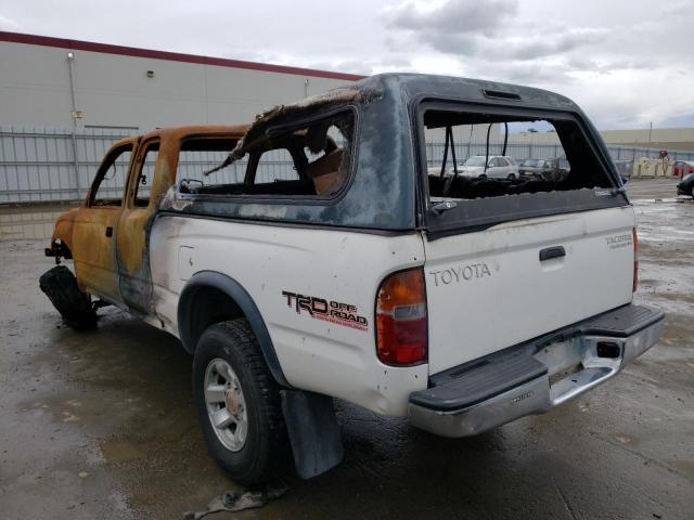 Image 2 of 2000 TOYOTA TACOMA XTRACAB PRERUNNER 2000 with VIN 4TASN92N4YZ649391