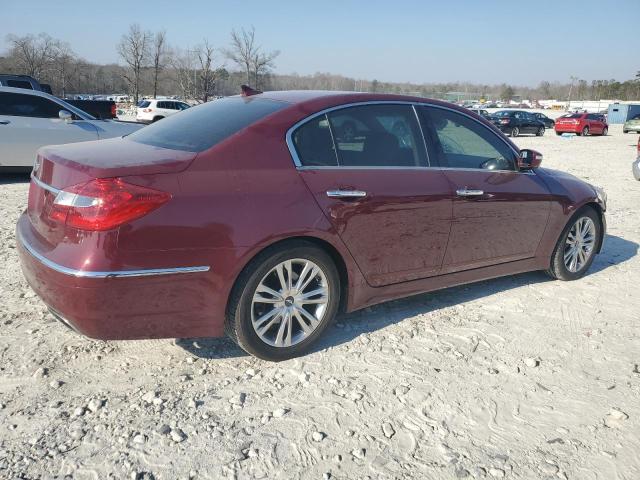 Obraz 3 z 2012 HYUNDAI GENESIS 3.8L 2012 z VIN KMHGC4DD7CU151095