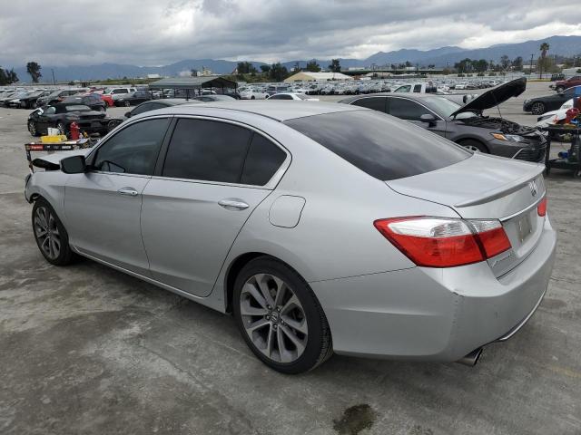 Image 2 of 2015 HONDA ACCORD SPORT 2015 with VIN 1HGCR2F58FA037352