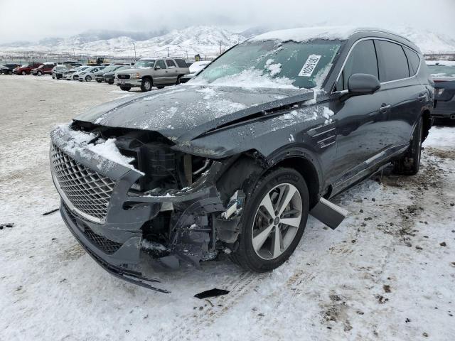 Изображение 1 2021 GENESIS GV80 BASE 2021 с VIN KMUHCESCXMU068221