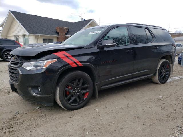 Image 1 of 2019 CHEVROLET TRAVERSE PREMIER 2019 with VIN 1GNEVKKW8KJ132951