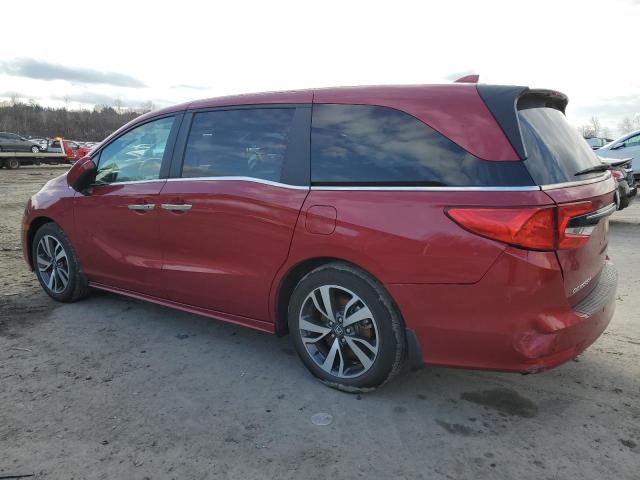 Image 2 of 2022 HONDA ODYSSEY TOURING 2022 with VIN 5FNRL6H82NB058244