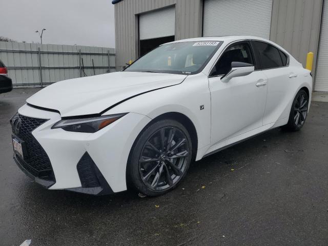 Obraz 1 z 2021 LEXUS IS 350 F-SPORT 2021 z VIN JTHGZ1E29M5022154