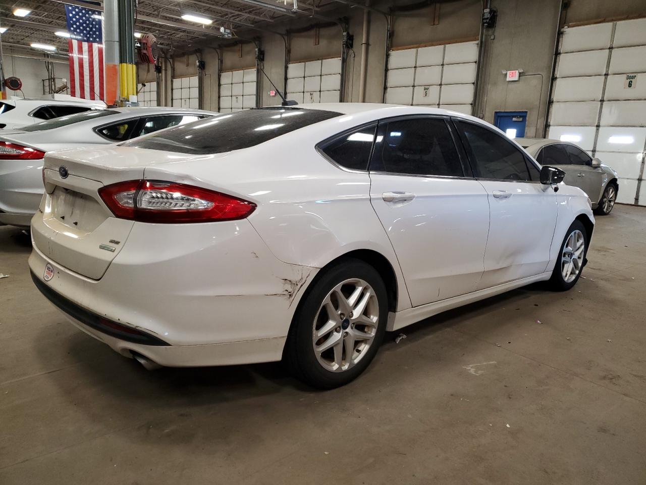Image 3 of 2016 FORD FUSION SE 2016 with VIN 3FA6P0HD0GR255759