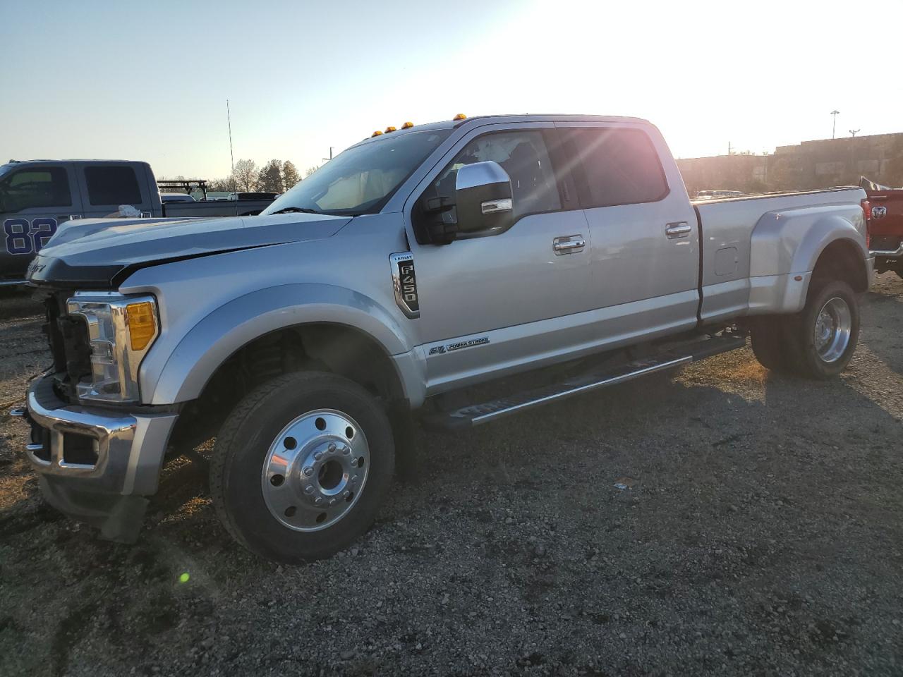 Изображение 1 2017 FORD F450 SUPER DUTY 2017 с VIN 1FT8W4DT1HEB33782