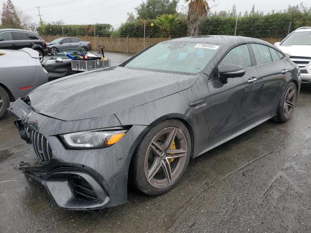Image 1 of 2019 MERCEDES-BENZ AMG GT 63 S 2019 with VIN WDD7X8KB3KA001430