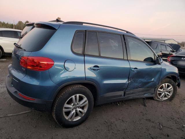 Image 3 of 2017 VOLKSWAGEN TIGUAN S 2017 with VIN WVGAV7AX0HK024658