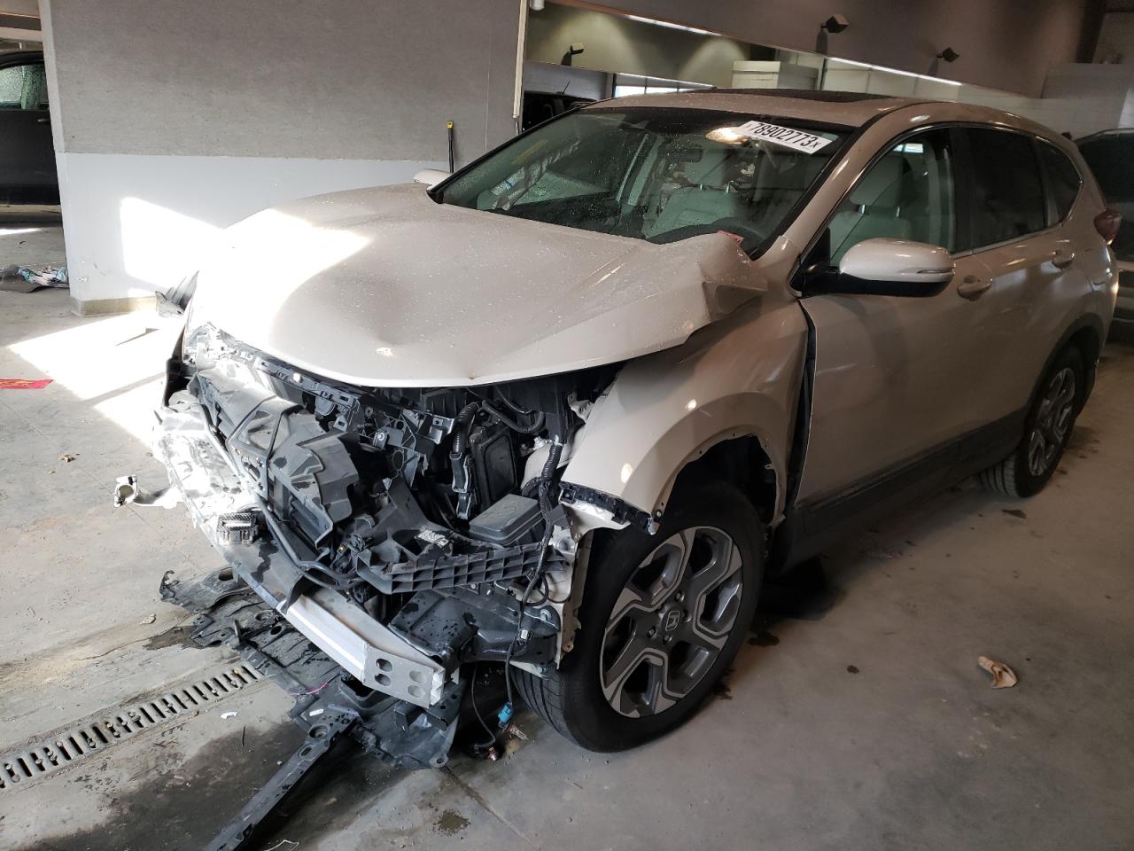 Изображение 1 2018 HONDA CR-V EX 2018 с VIN 2HKRW1H58JH519829