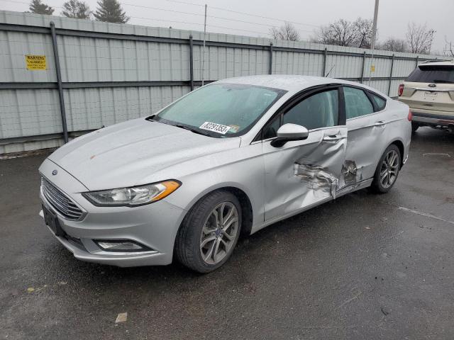 Изображение 1 2017 FORD FUSION S 2017 с VIN 3FA6P0G77HR297889