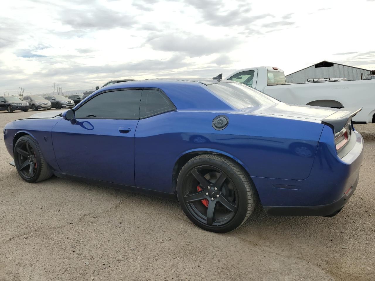 Изображение 2 2021 DODGE CHALLENGER SRT HELLCAT REDEYE 2021 с VIN 2C3CDZL95MH538277