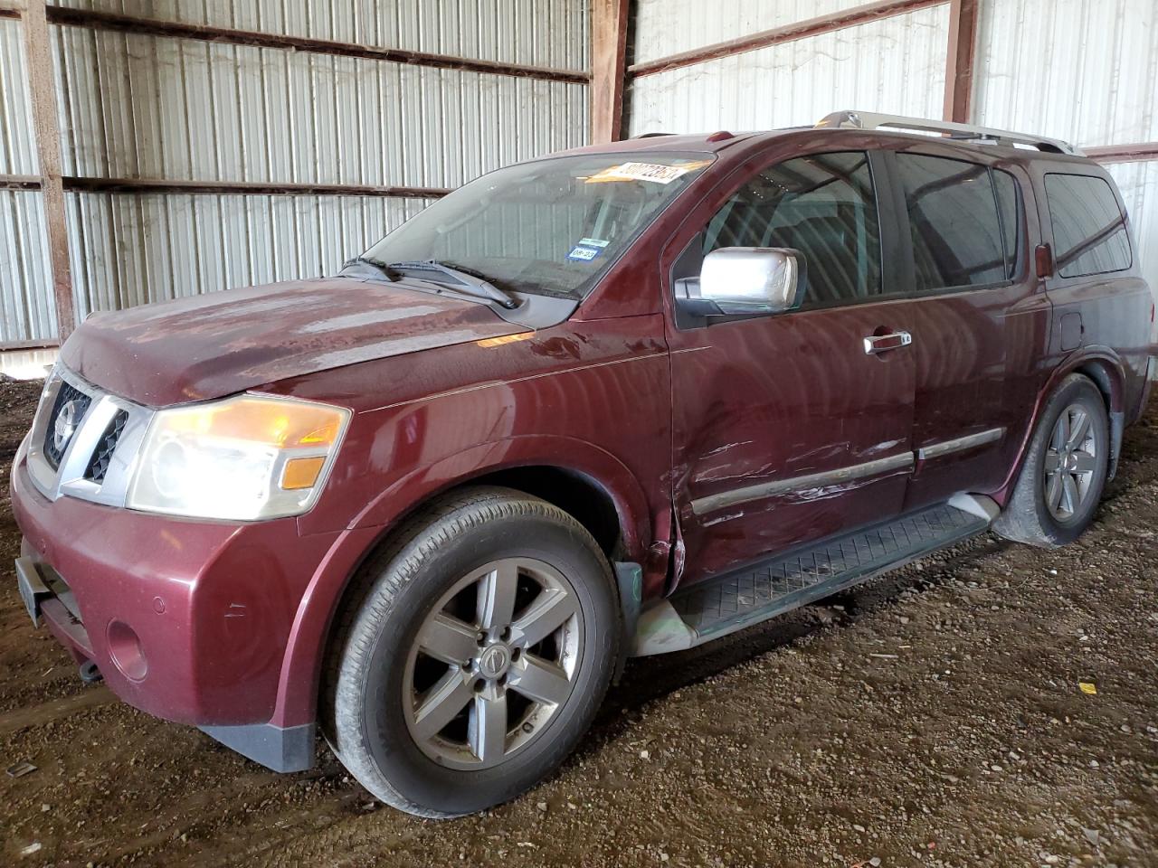 2010 NISSAN ARMADA SE 2010 image