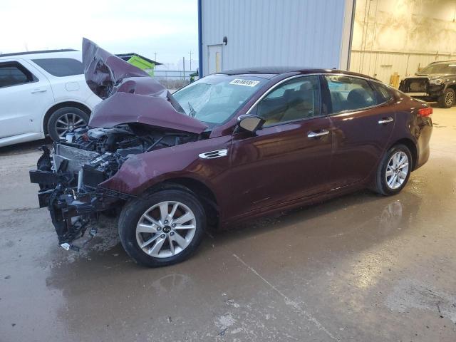 Image 1 of 2016 KIA OPTIMA LX 2016 with VIN 5XXGT4L36GG115052