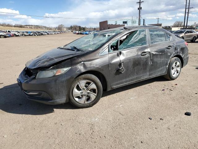 Obraz 1 z 2014 HONDA CIVIC LX 2014 z VIN 2HGFB2F56EH518203
