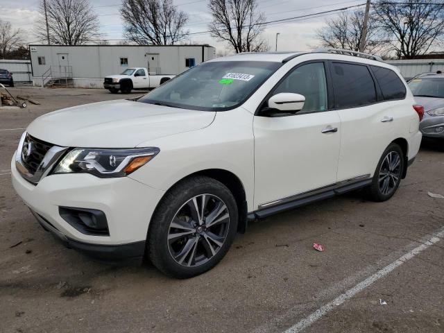 Изображение 1 2018 NISSAN PATHFINDER S 2018 с VIN 5N1DR2MM4JC616392
