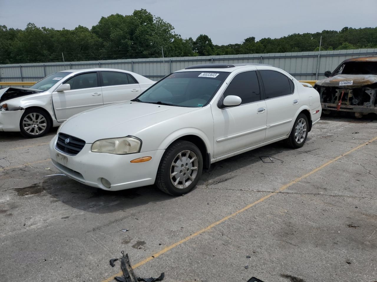2000 NISSAN MAXIMA GLE 2000 image