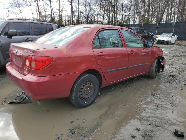 Obraz 3 z 2005 TOYOTA COROLLA CE 2005 z VIN 2T1BR32EX5C475287