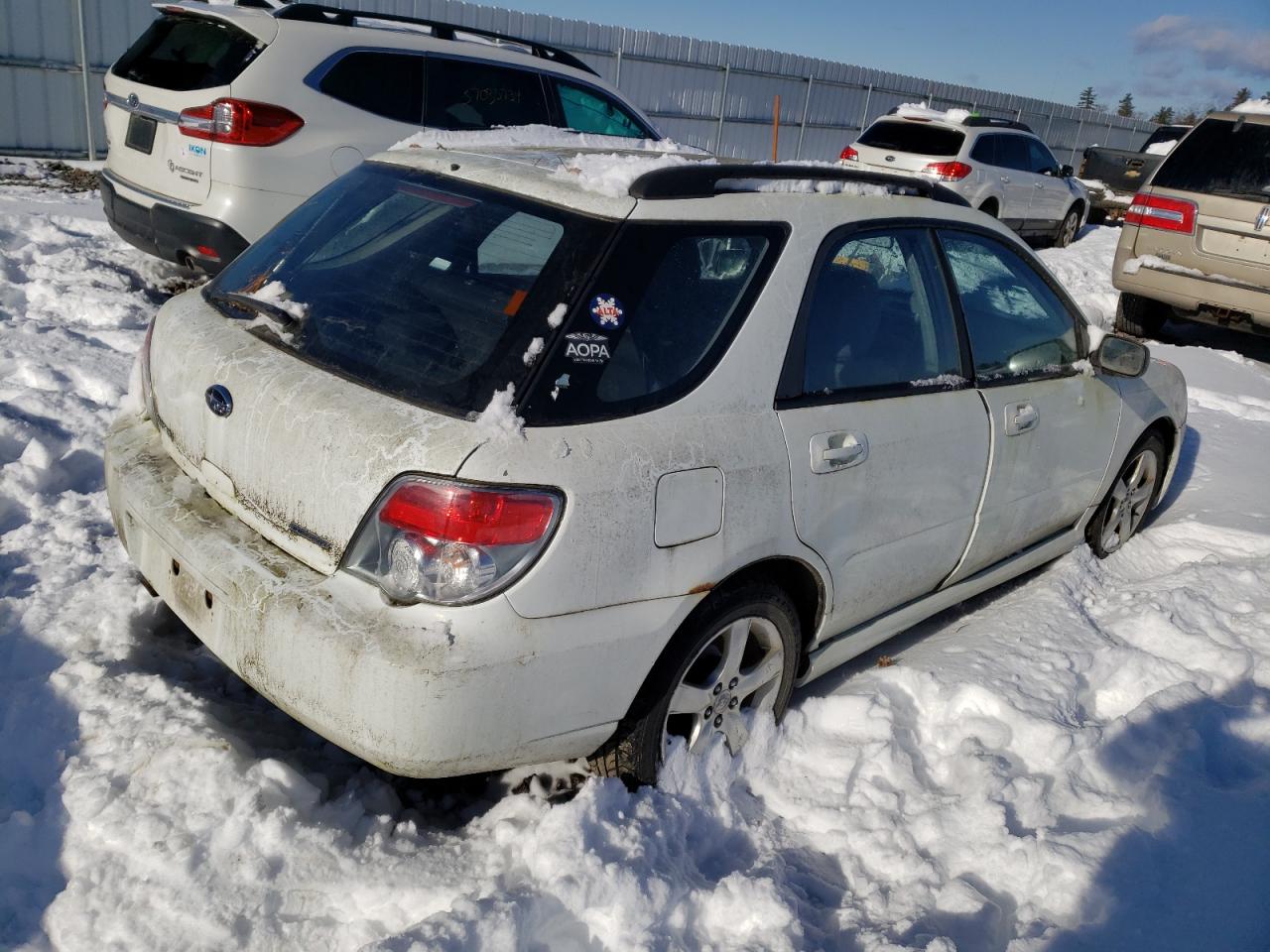 Изображение 3 2006 SUBARU IMPREZA 2.5I SPORTS WAGON 2006 с VIN JF1GG67606H803656