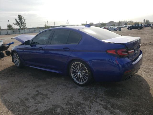 Image 2 of 2022 BMW 540 I 2022 with VIN WBA53BJ0XNCL01854