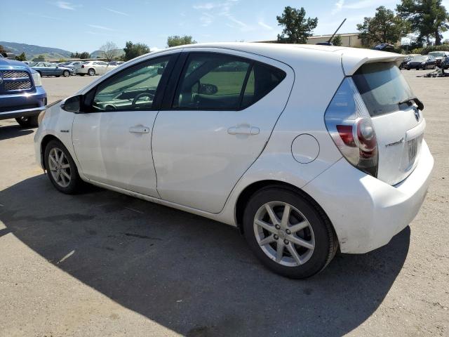 Image 2 of 2012 TOYOTA PRIUS C  2012 with VIN JTDKDTB34C1030266