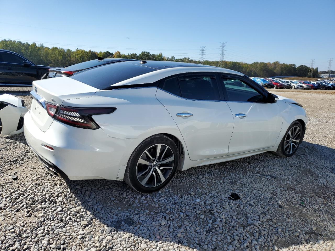 Image 3 of 2020 NISSAN MAXIMA SL 2020 with VIN 1N4AA6DV7LC380182