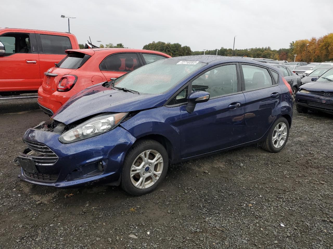 Obraz 2016 FORD FIESTA SE 2016