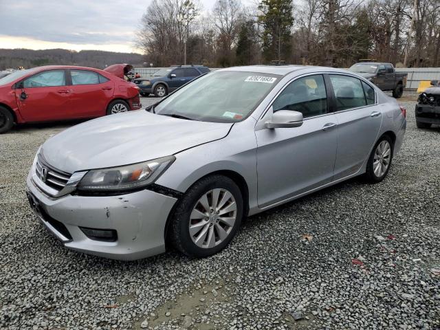 Image 1 of 2014 HONDA ACCORD EX 2014 with VIN 1HGCR2F72EA169149