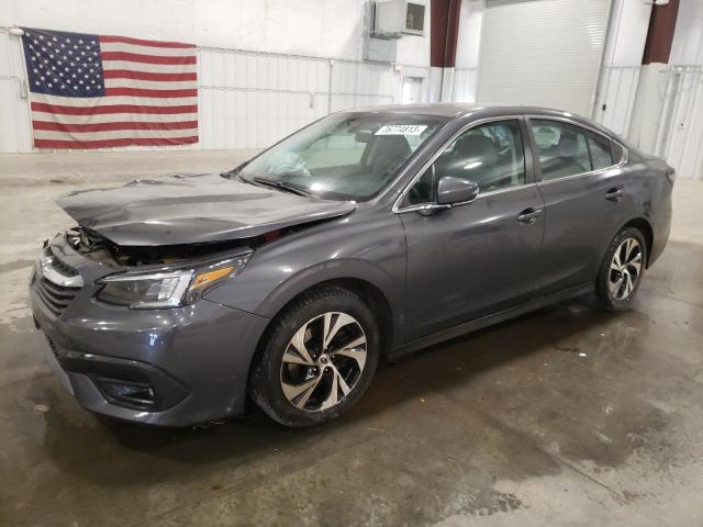 Image 1 of 2020 SUBARU LEGACY PREMIUM 2020 with VIN 4S3BWAC67L3004191