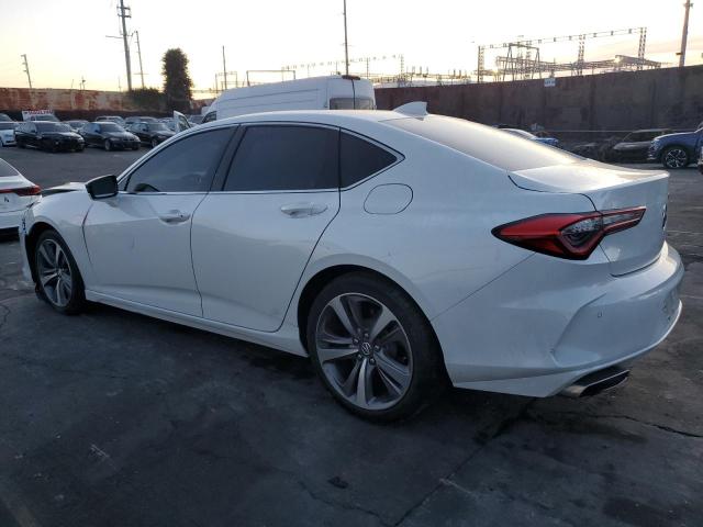 Image 2 of 2021 ACURA TLX ADVANCE 2021 with VIN 19UUB6F66MA001567