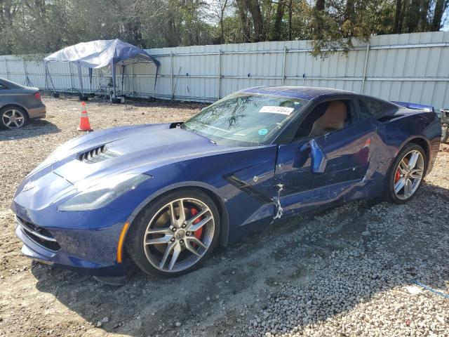 Image 1 of 2017 CHEVROLET CORVETTE STINGRAY Z51 2LT 2017 with VIN 1G1YK2D76H5113992