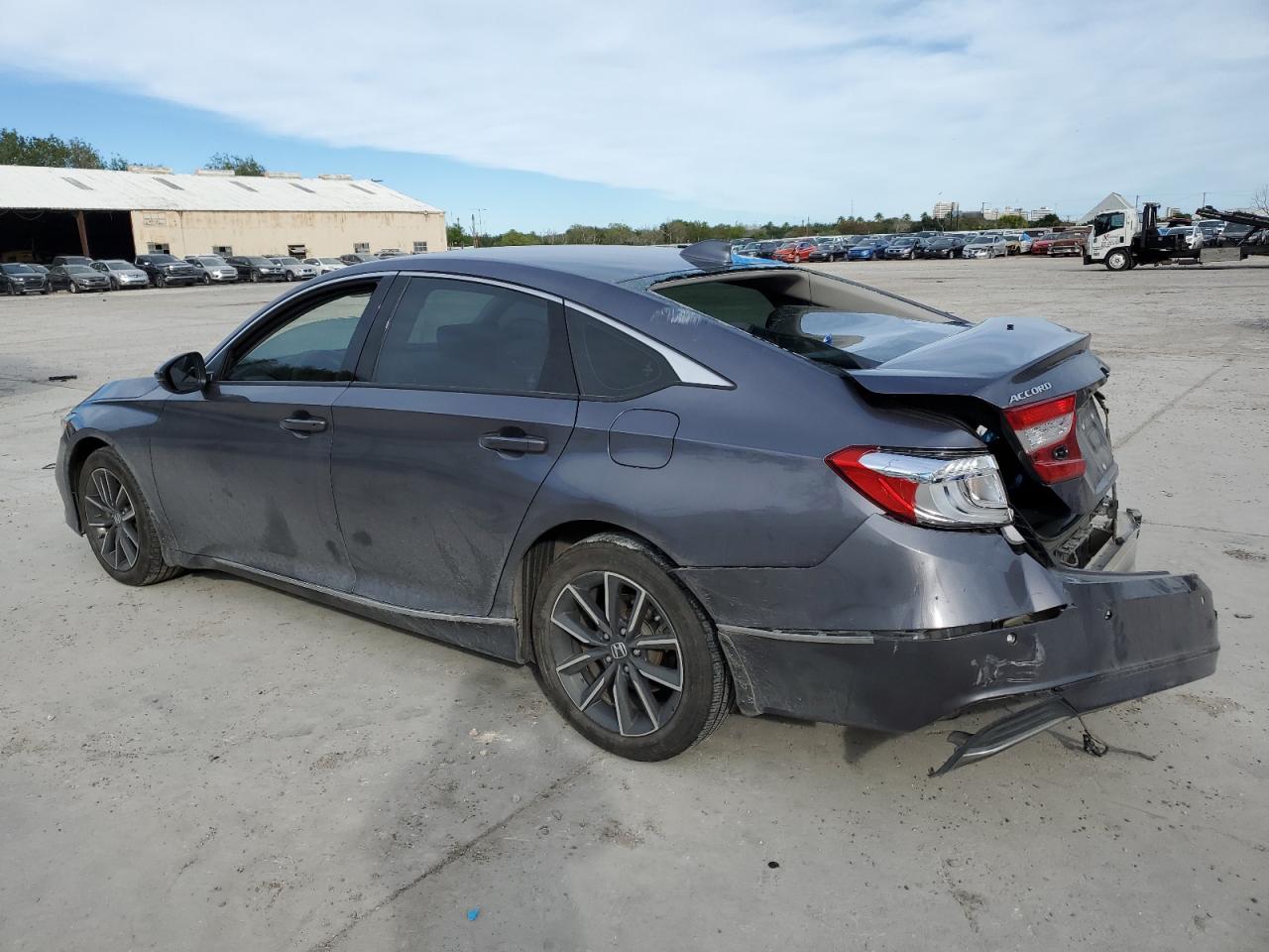 Obraz 2 z 2021 HONDA ACCORD EXL 2021 z VIN 1HGCV1F58MA112747