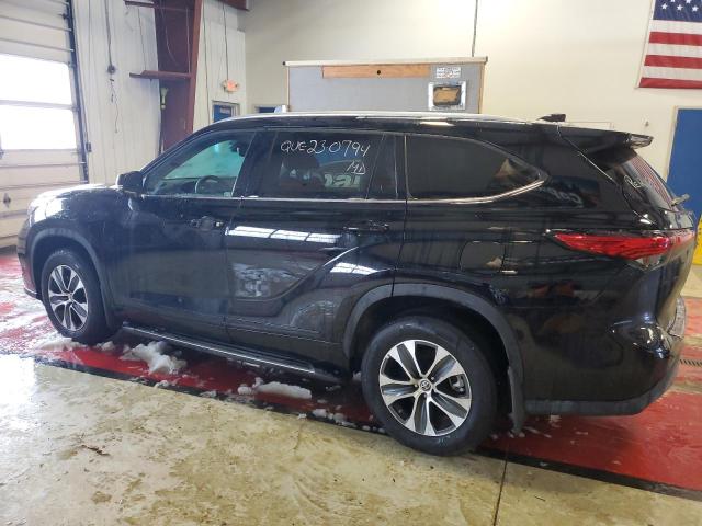 Изображение 2 2022 TOYOTA HIGHLANDER XLE 2022 с VIN 5TDGZRBH7NS565717