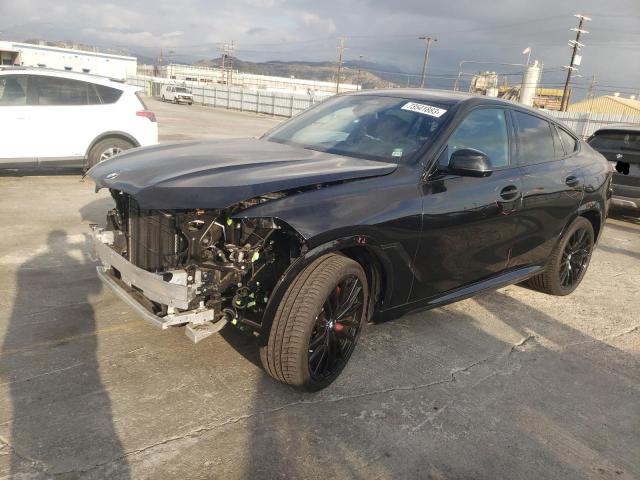 Obraz 1 z 2021 BMW X6 M50I 2021 z VIN 5UXCY8C04M9F79559