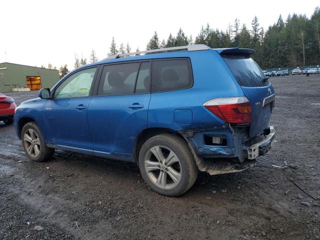 Image 2 of 2008 TOYOTA HIGHLANDER SPORT 2008 with VIN JTEES43A282031886