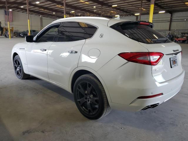 Image 2 of 2018 MASERATI LEVANTE LUXURY 2018 with VIN ZN661XUL2JX296103