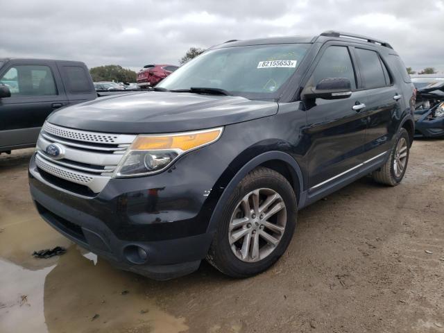 2013 FORD EXPLORER XLT 2013 image