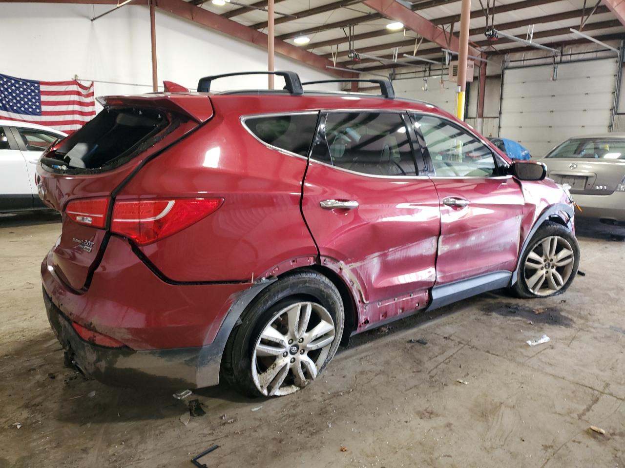 Изображение 3 2016 HYUNDAI SANTA FE SPORT  2016 с VIN 5XYZWDLA6GG314564