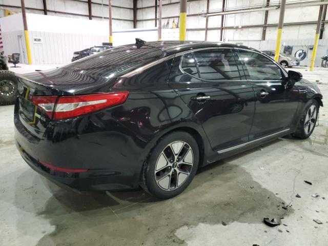 Obraz 3 z 2013 KIA OPTIMA HYBRID 2013 z VIN KNAGM4AD5D5054671